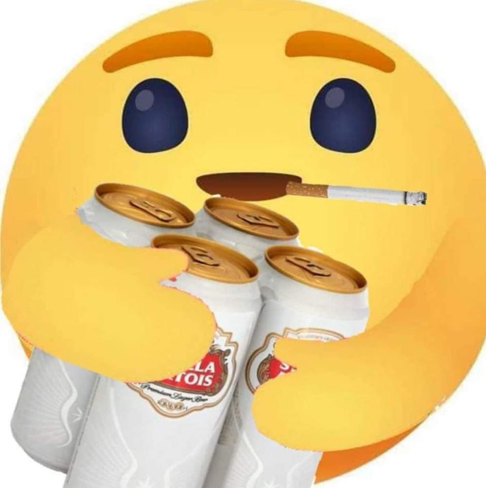 This meme is a picture of a concerned-looking face with a cigarette hanging out of its mouth. The text "I can smell the desperation" is overlaid on the image, implying that the person is struggling to cope with their situation. The image is likely a humorous way of expressing frustration or exasperation.